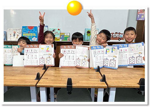 ELF Kids集合写真