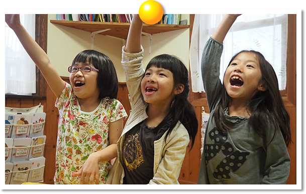 ELF Kids集合写真